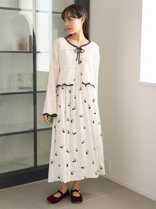 Cool Rayon Cherry Dress