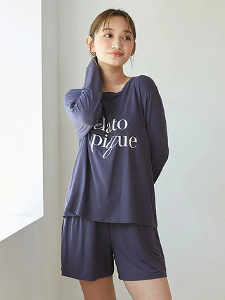 Cool-Touch Rayon Logo Shorts