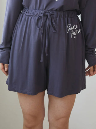 Cool-Touch Rayon Logo Shorts