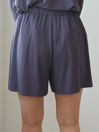 Cool-Touch Rayon Logo Shorts