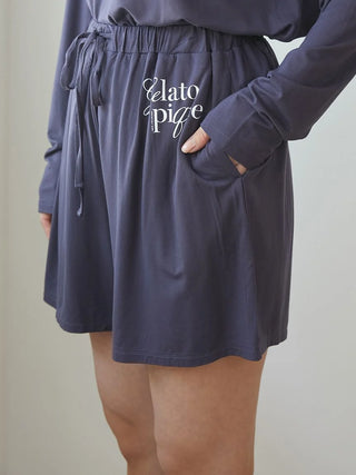 Cool-Touch Rayon Logo Shorts