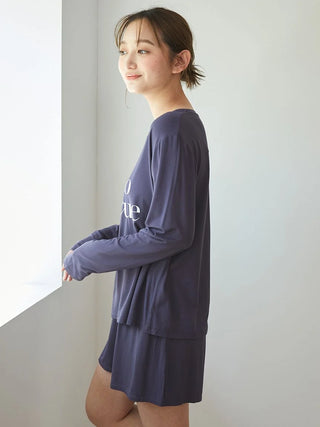 Cool-Touch Rayon Logo Shorts