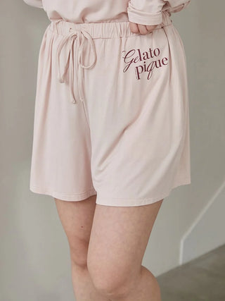 Cool-Touch Rayon Logo Shorts