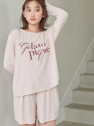 Cool-Touch Rayon Logo Shorts