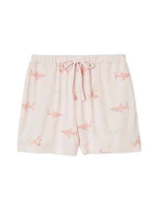 Cool-Touch Shark Print Shorts