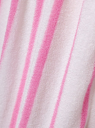 Cool-Touch Striped Pile Shorts