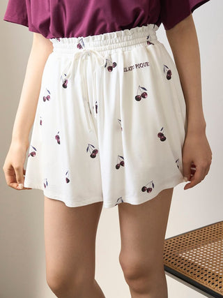 Cool Rayon Cherry Shorts