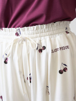 Cool Rayon Cherry Shorts