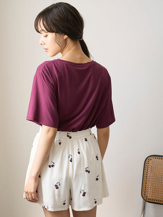 Cool Rayon Cherry Shorts