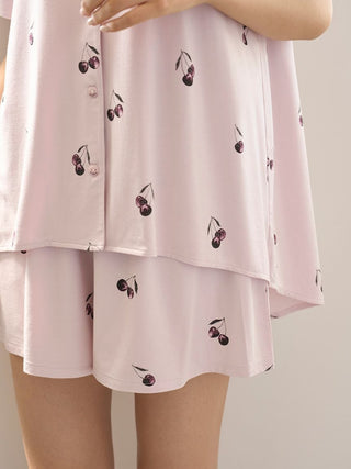 Cool Rayon Cherry Shorts