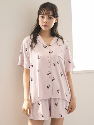 Cool Rayon Cherry Shorts