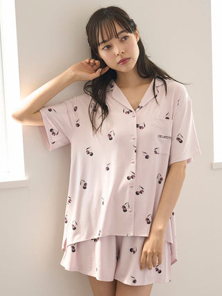 Cool Rayon Cherry Shorts