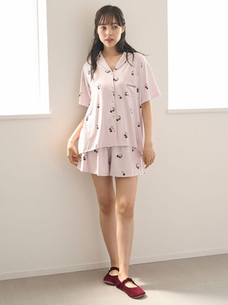 Cool Rayon Cherry Shorts