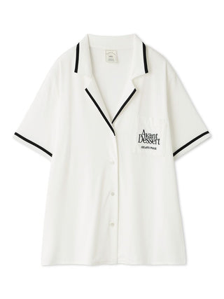 Avant Dessert Rayon Button-Up Sleep Shirt by Gelato Pique USA, chic and comfortable loungewear in soft, breathable fabric.