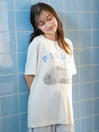 Women's Seal Logo Lounge Shirt