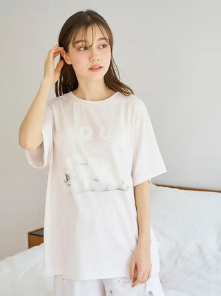 Women's Seal Logo Lounge Shirt