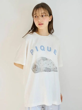 Women's Seal Logo Lounge Shirt