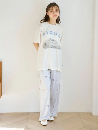 Women's Seal Logo Lounge Shirt