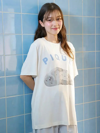 Women's Seal Logo Lounge Shirt