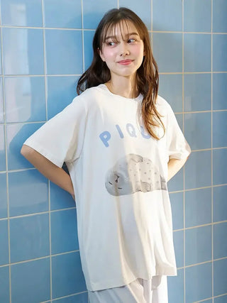 Women's Seal Logo Lounge Shirt