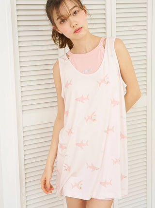 Cool-Touch Tank-Top & Shorts Set