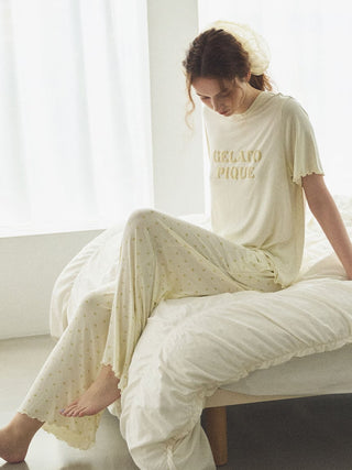 Heart Print T-Shirt