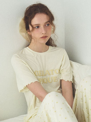 Heart Print T-Shirt
