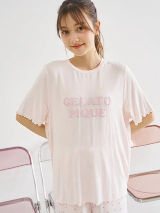 Heart Print T-Shirt