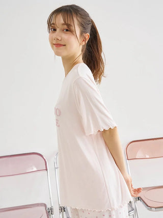 Heart Print T-Shirt