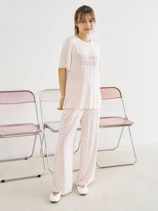 Heart Print T-Shirt
