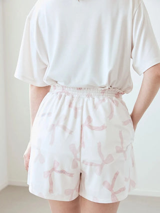 Cool-Touch Motif Variety Print T-shirt & Shorts Set