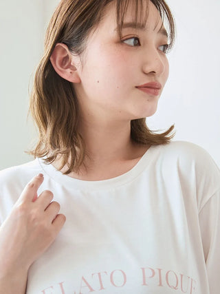 Cool-Touch Motif Variety Print T-shirt & Shorts Set