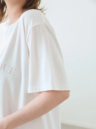 Cool-Touch Motif Variety Print T-shirt & Shorts Set