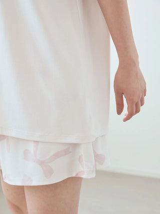 Cool-Touch Motif Variety Print T-shirt & Shorts Set