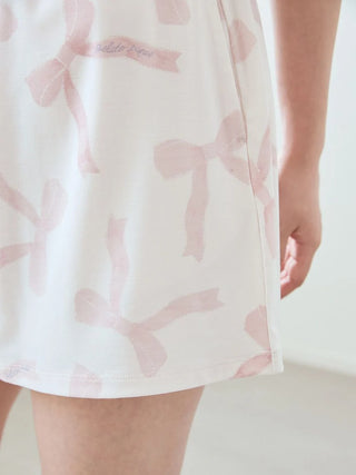 Cool-Touch Motif Variety Print T-shirt & Shorts Set