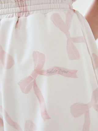 Cool-Touch Motif Variety Print T-shirt & Shorts Set