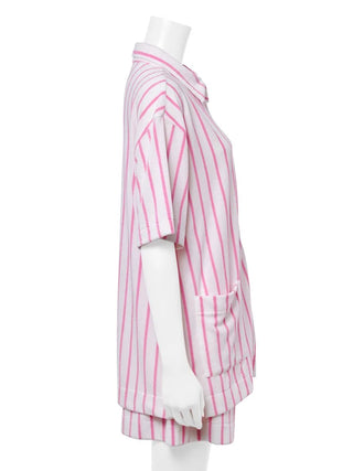 Cool-Touch Striped Pile Shirt