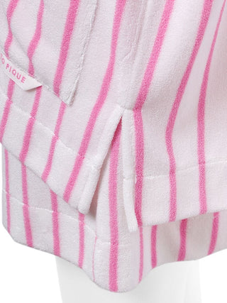 Cool-Touch Striped Pile Shirt