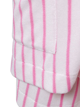 Cool-Touch Striped Pile Shirt