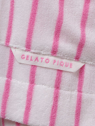 Cool-Touch Striped Pile Shirt