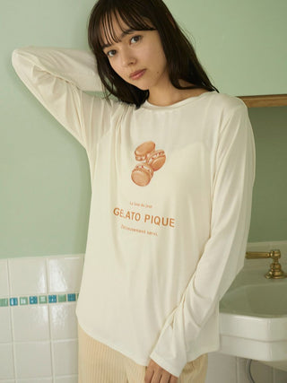 Sweets One Point Long Sleeve T-shirt