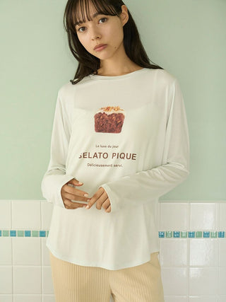 Sweets One Point Long Sleeve T-shirt