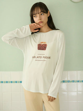 Sweets One Point Long Sleeve T-shirt
