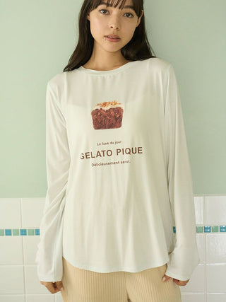 Sweets One Point Long Sleeve T-shirt