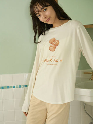 Sweets One Point Long Sleeve T-shirt