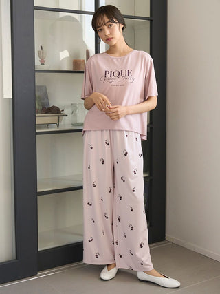 Cool Rayon Logo Cherry T-shirt