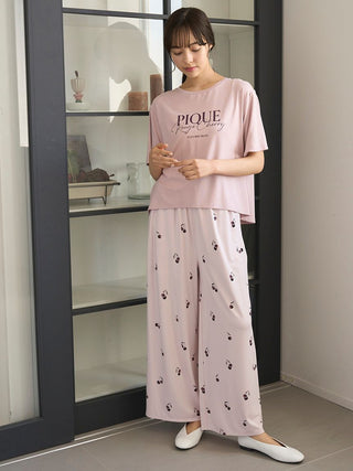 Cool Rayon Logo Cherry T-shirt