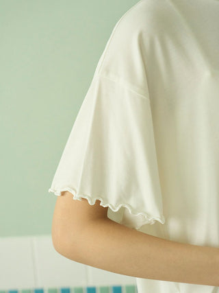 Cool Rayon Colorful Logo T-shirt