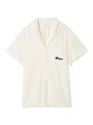 Cool Rayon Colorful Logo Shirt