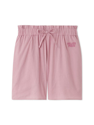 Soft pink Resort Woven Lounge Shorts showcasing elegant design and ultimate comfort for a stylish and relaxed look.